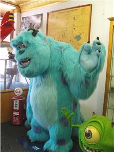 Life size sulley plush hot sale