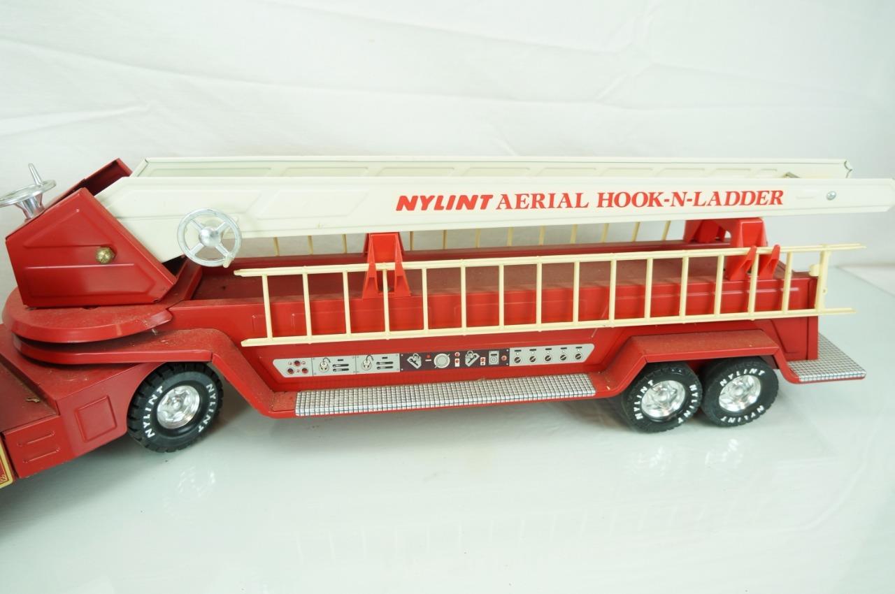 Nylint fire truck new arrivals replacement ladder
