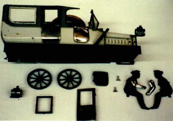 1914 Karl Bub 14-Inch Limousine