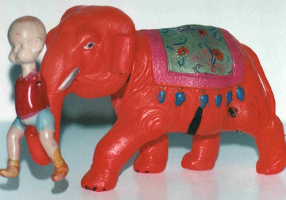 Henry on the Elephant