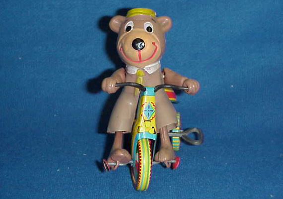 Same toy after our cosmetic repairs