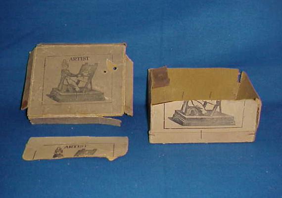 German-made Artist Drawing Box beFORE