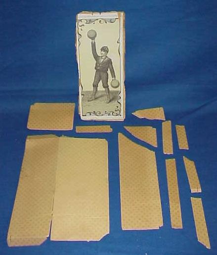 Ball Twirling Boy box Before