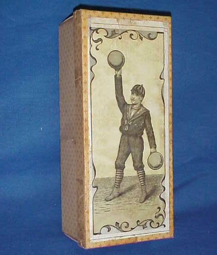 Box after complete museum-quality