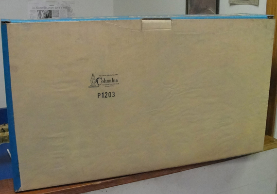 Our cleanup process and the box is completely