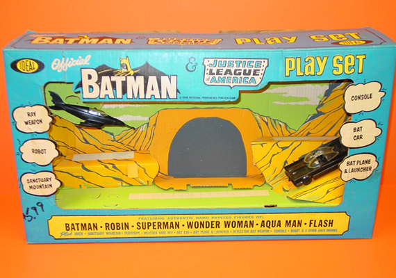 Ideal Batman Justice League require a completely different