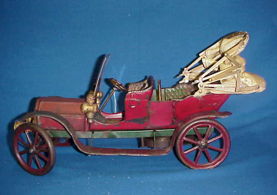 This Is The Completed French Touring Car
