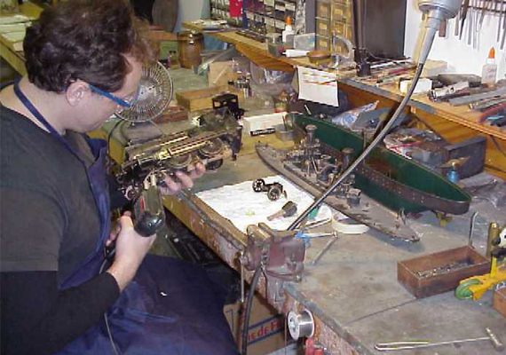 Darin Our Master Technicians