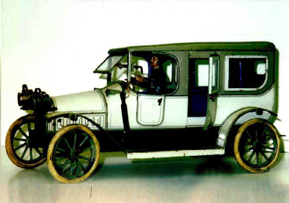 Completed 1914 Karl Bub 14-Inch Limousine