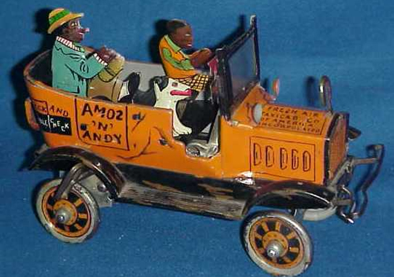 Marx Amos And Andy Fresh Air Taxi Completed